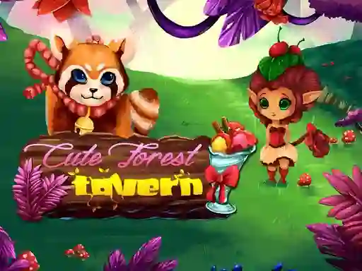 Cluiche Cute Forest Tavern ar líne