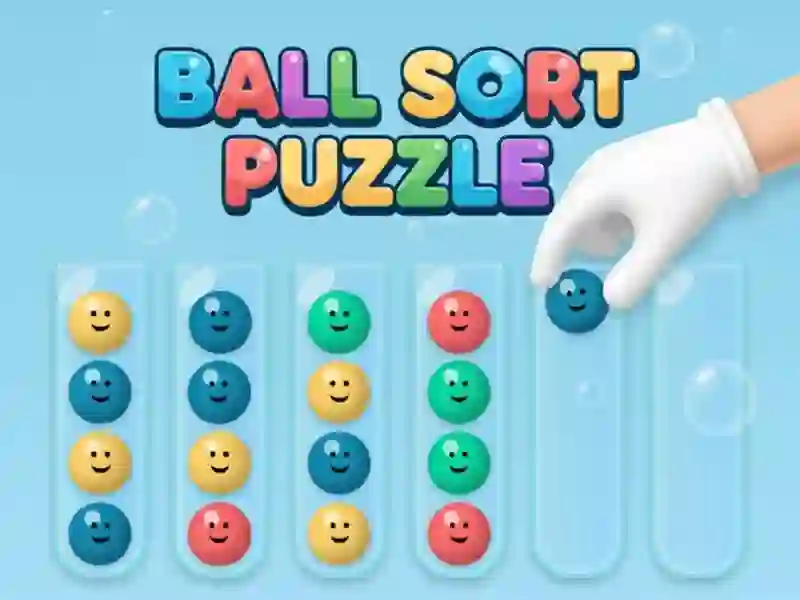 Cluiche Ball Sort Puzzle ar líne
