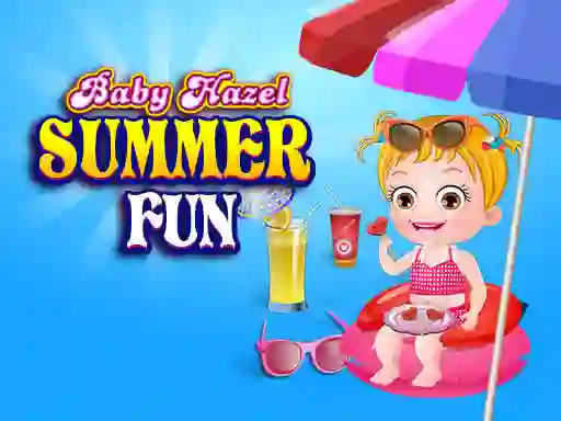 Cluiche Baby Hazel Summer Fun ar líne