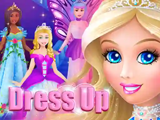 Cluiche Dress Up Games For Girls ar líne