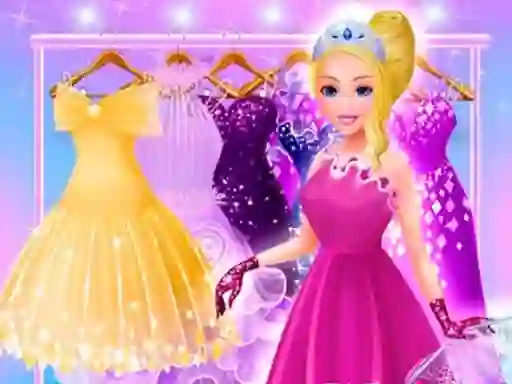 Cluiche Princess Cinderella Dress Up ar líne