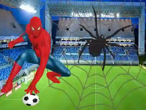 Cluiche Spidy Soccer ar líne