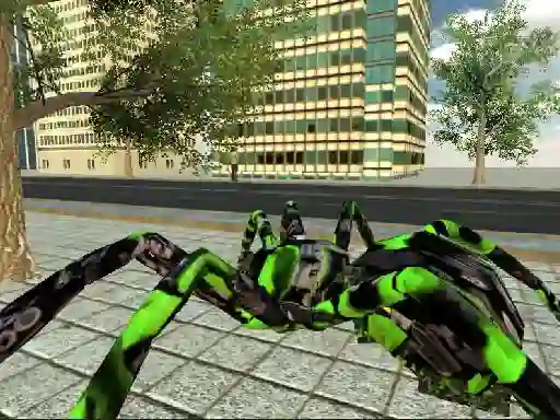Cluiche Robot Spider Transport ar líne