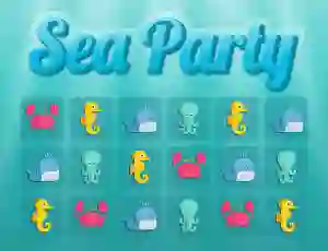 Cluiche Sea Party ar líne