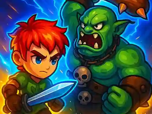 Cluiche Epic Hero Quest Idle RPG ar líne