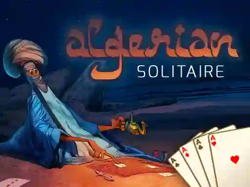 Cluiche Algerian Solitaire ar líne