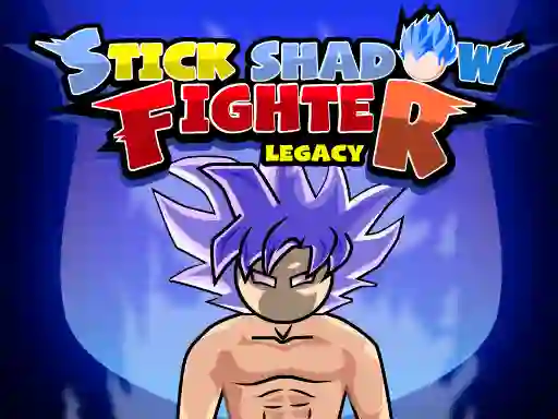 Cluiche Stick Shadow Fighter Legacy ar líne