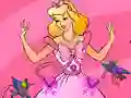 Cluiche Cinderella Sticker ar líne