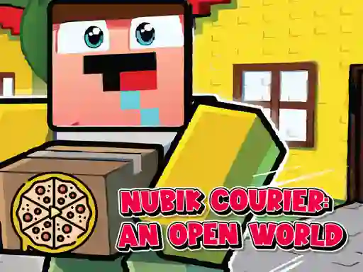 Cluiche Nubik Courier An Open World ar líne