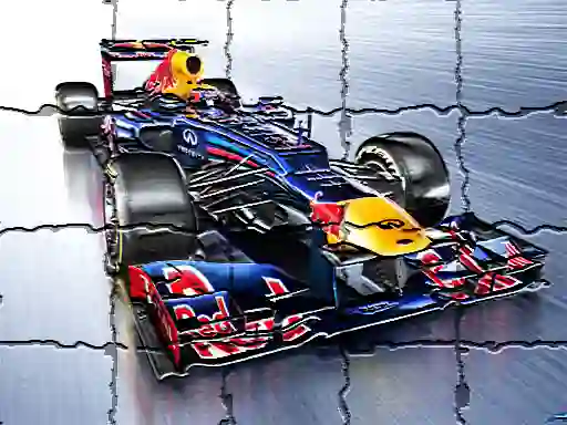 Cluiche F1 Jigsaw Puzzle ar líne