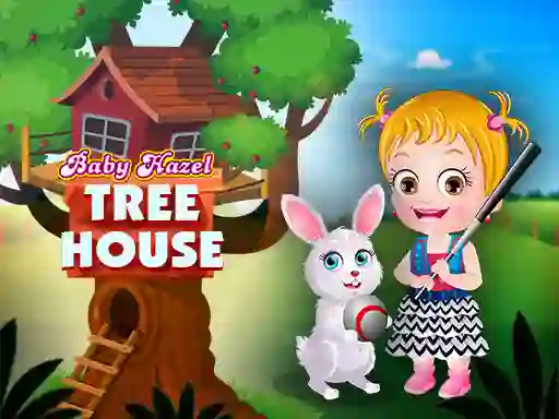 Cluiche Baby Hazel Tree House ar líne