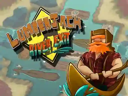 Cluiche Lumberjack : River exit ar líne