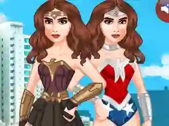 Cluiche Wonder Woman Movie ar líne