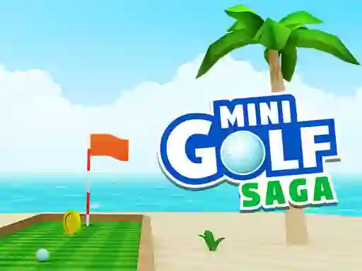 Cluiche Mini Golf Saga ar líne