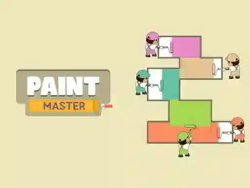 Cluiche Paint Master ar líne