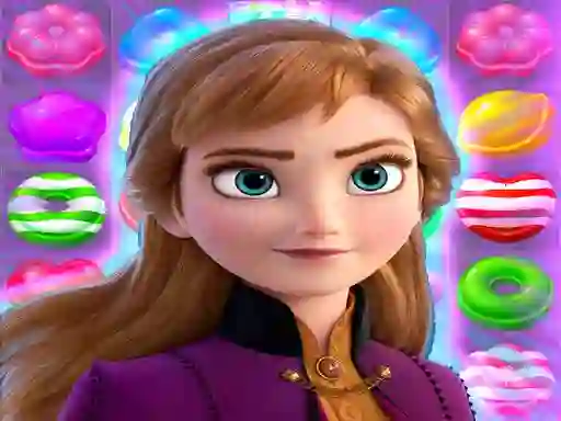 Cluiche Disney Frozen ar líne