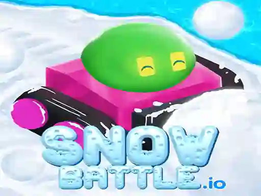 Cluiche Snow Battle.io ar líne