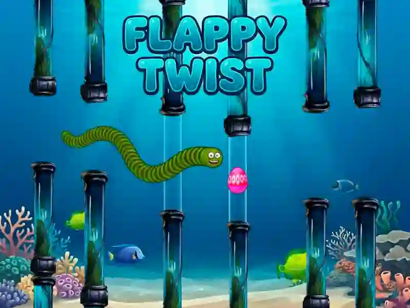 Cluiche Flappy Twist ar líne