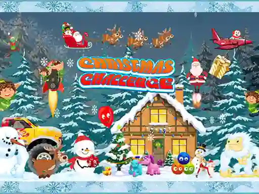 Cluiche Christmas Challenge ar líne