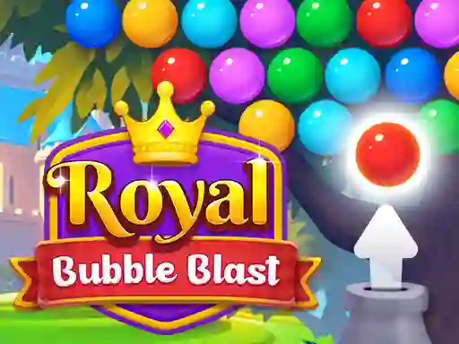 Cluiche Royal Bubble Blast ar líne