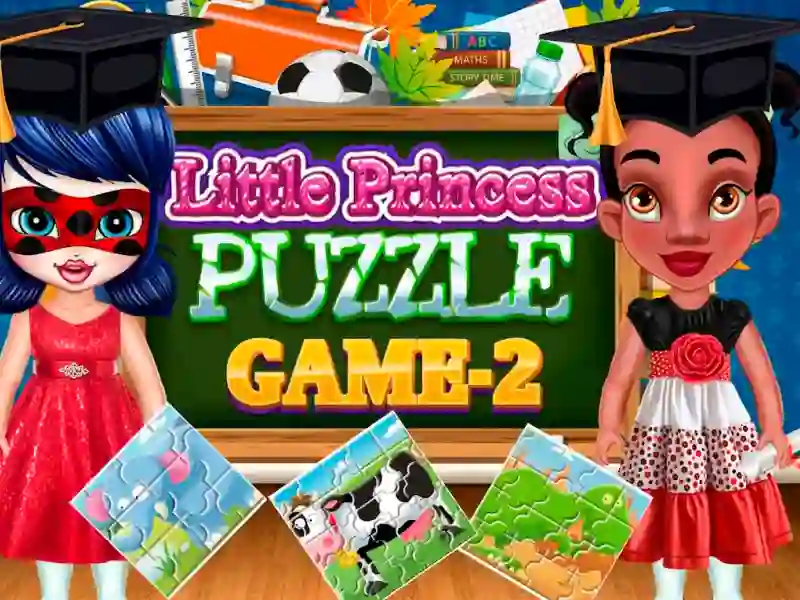 Cluiche Little Princess Puzzle Game 2 ar líne