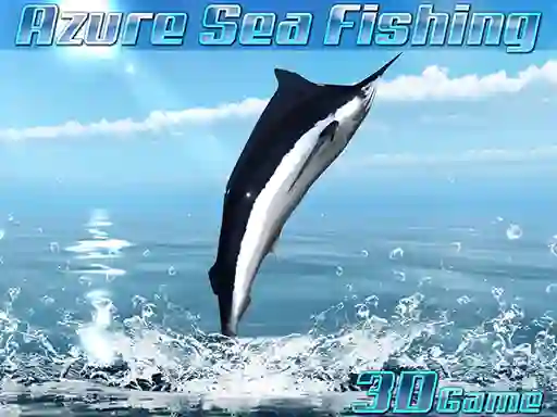 Cluiche Azure Sea Fishing ar líne