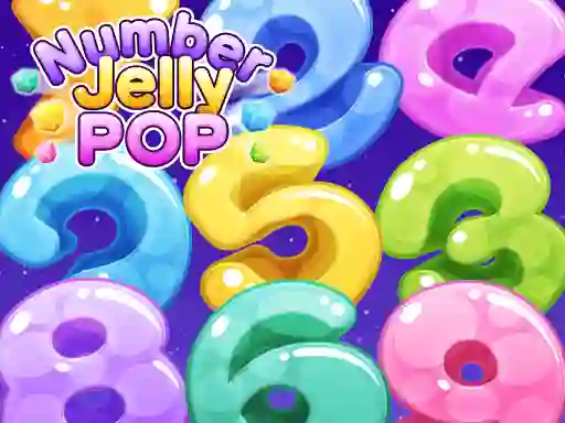 Cluiche Number Jelly Pop ar líne