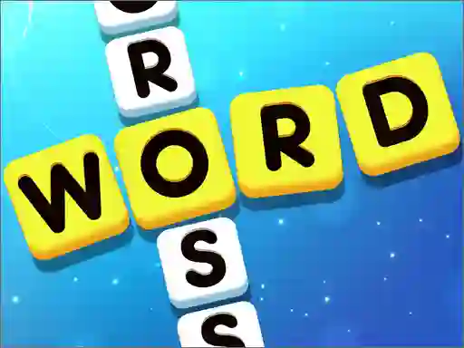 Cluiche Crossy Word ar líne