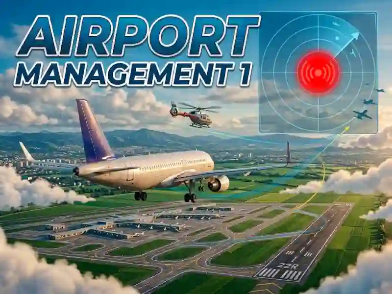 Cluiche Airport Management 1 ar líne