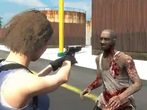 Cluiche Biozombie Outbreak ar líne