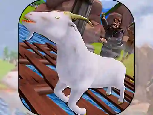 Cluiche Angry Goat Wild Animal Rampage ar líne