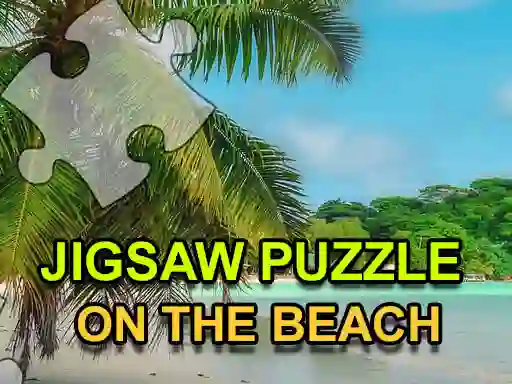 Cluiche Jigsaw Puzzle On The Beach ar líne