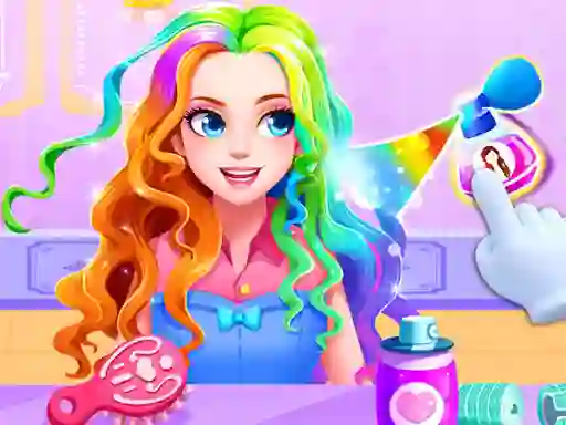 Cluiche Princess Doll Dress Up ar líne
