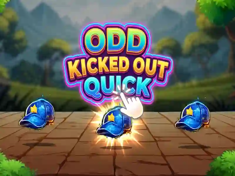 Cluiche Odd Kicked Out Quick ar líne