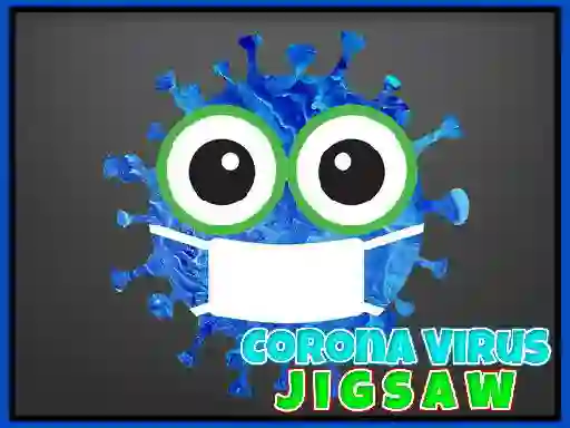 Cluiche Corona virus jigsaw ar líne