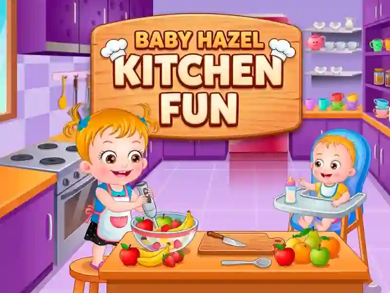 Cluiche Baby Hazel Kitchen Fun ar líne