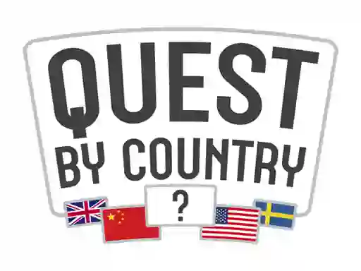 Cluiche Quest by Country ar líne