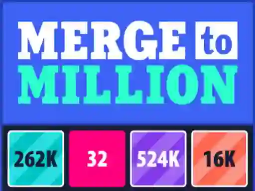 Cluiche Merge to Million ar líne