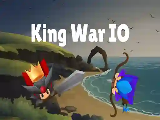 Cluiche King War IO ar líne