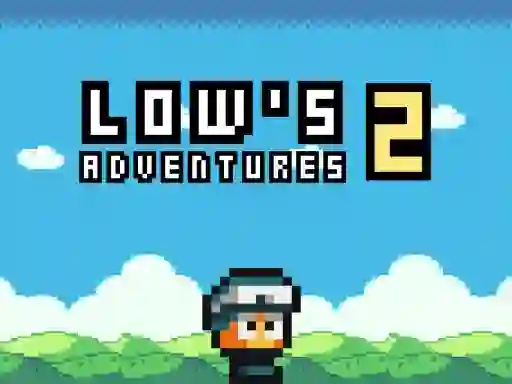 Cluiche Low's Adventures 2 ar líne