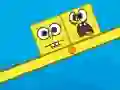 Cluiche Sponge Bob Super Stacker ar líne