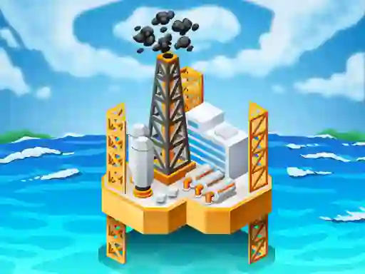 Cluiche Oil tycoon 2 ar líne