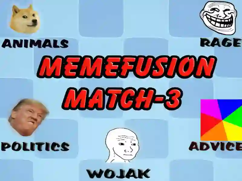 Cluiche Memefusion ar líne