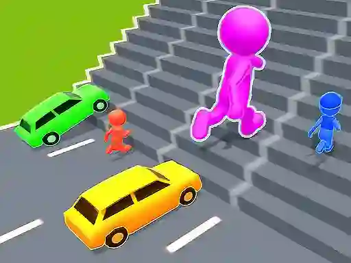 Cluiche Shape Transform Race ar líne