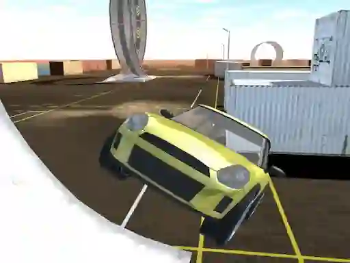 Cluiche Stunt Crash Car 4 Fun ar líne