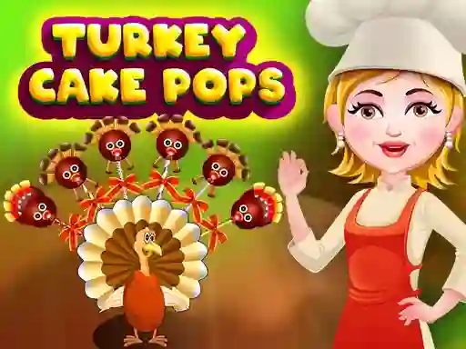 Cluiche Turkey Cake Pops ar líne