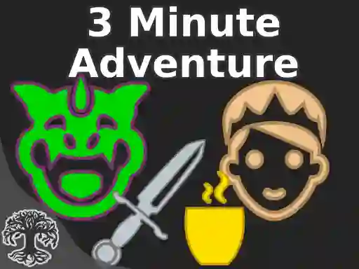 Cluiche 3 Minute Adventure ar líne