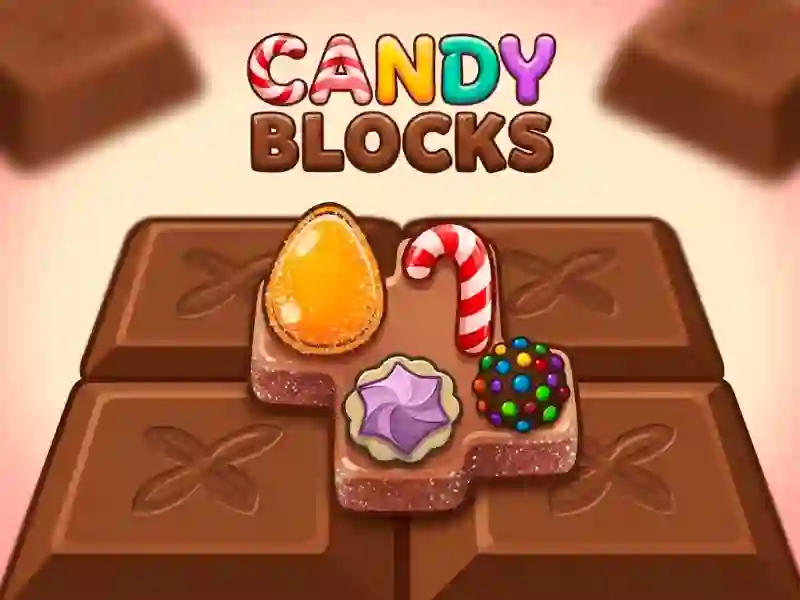 Cluiche Candy Blocks ar líne