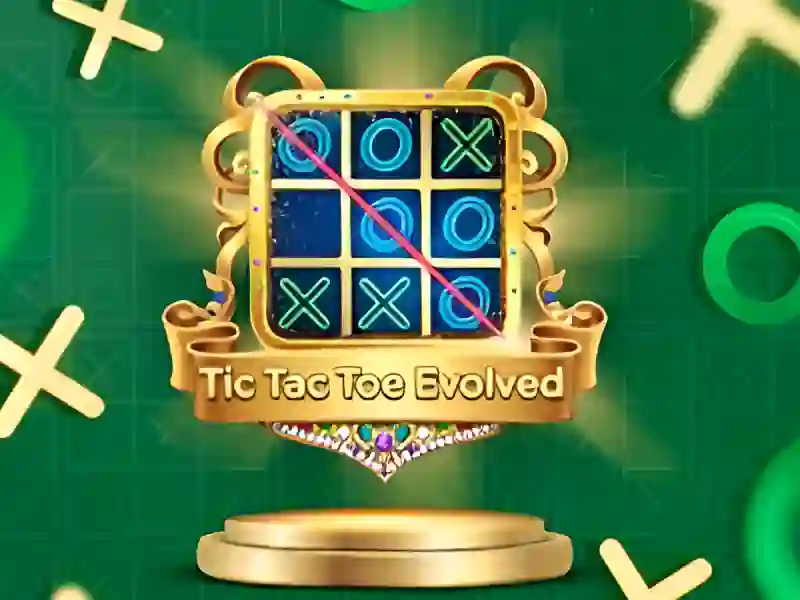 Cluiche Tic Tac Toe Evolved ar líne