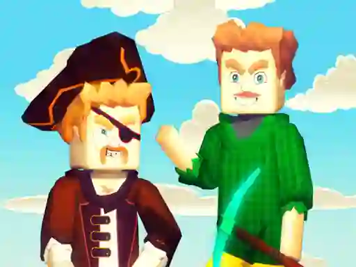 Cluiche Captain Minecraft ar líne